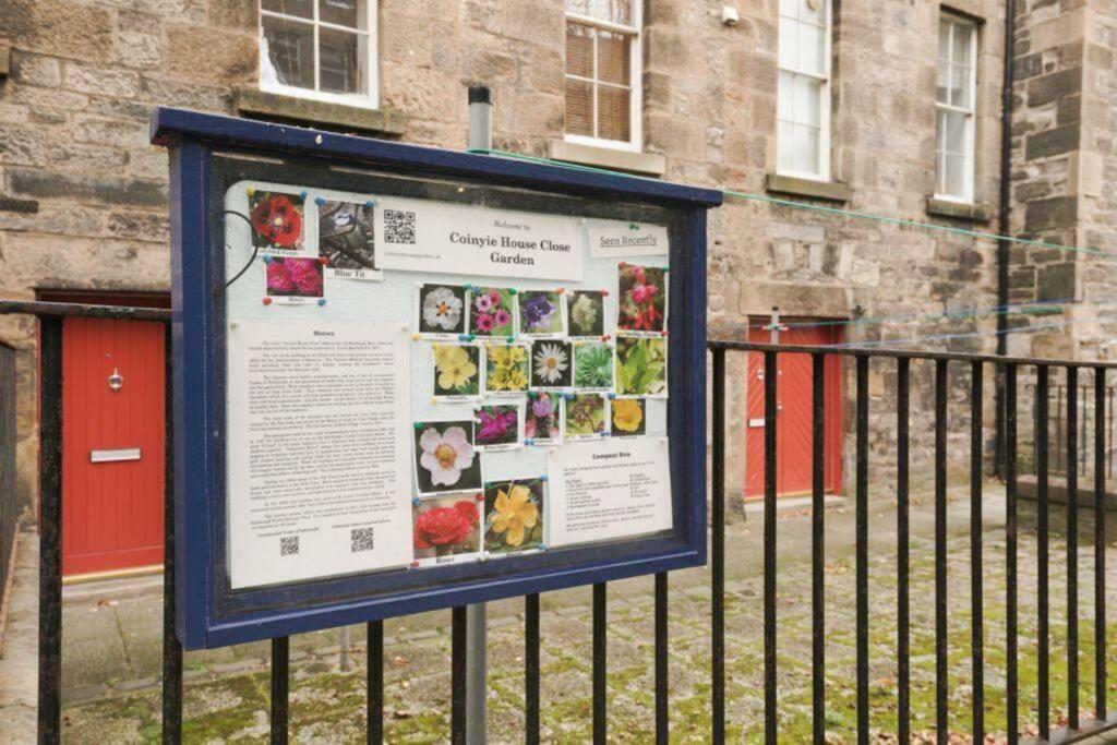 Jewel Of Royal Mile Apartment Edinburgh Luaran gambar